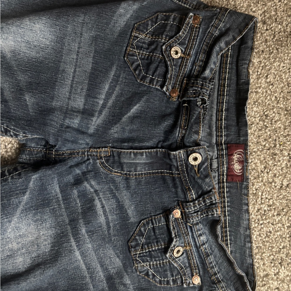 Stylish Blue Denim Jeans